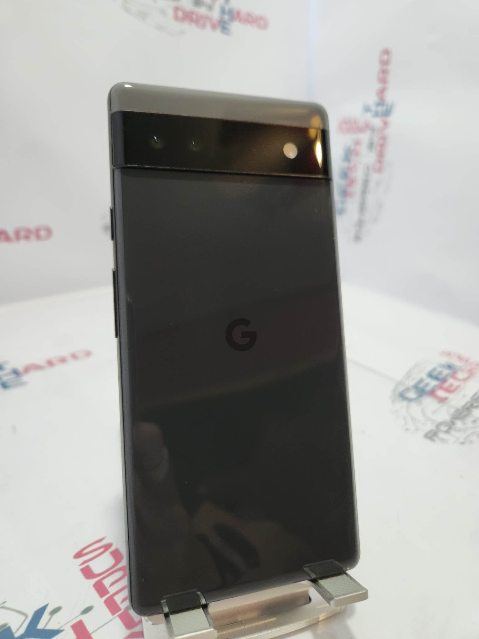 Google Pixel 6A (GSM Unlocked) 128GB Black - Geek Tech
