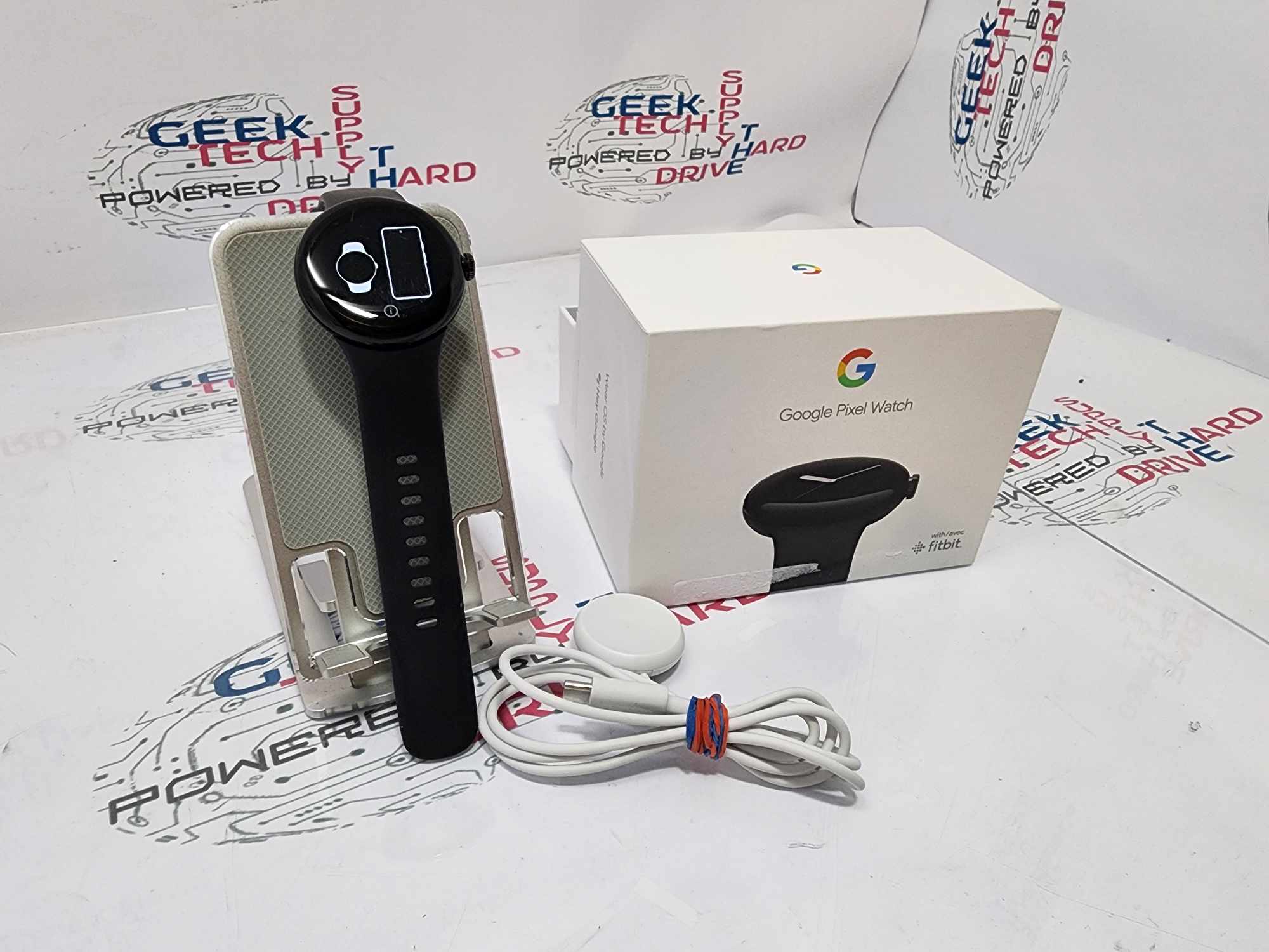 Google Pixel Watch 41mm Wifi + Bluetooth Black | B Grade - Geek Tech