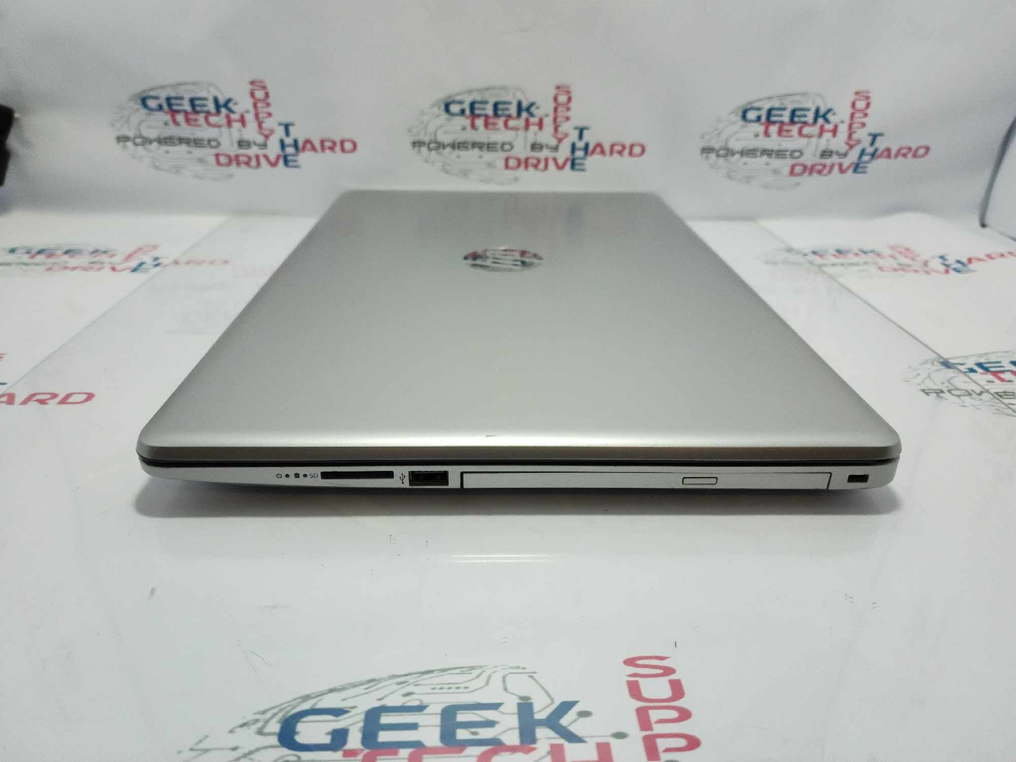 HP 17-by0068cl Laptop Windows 11 i7-8550U 500GB SSD 8GB RAM Silver - Geek Tech