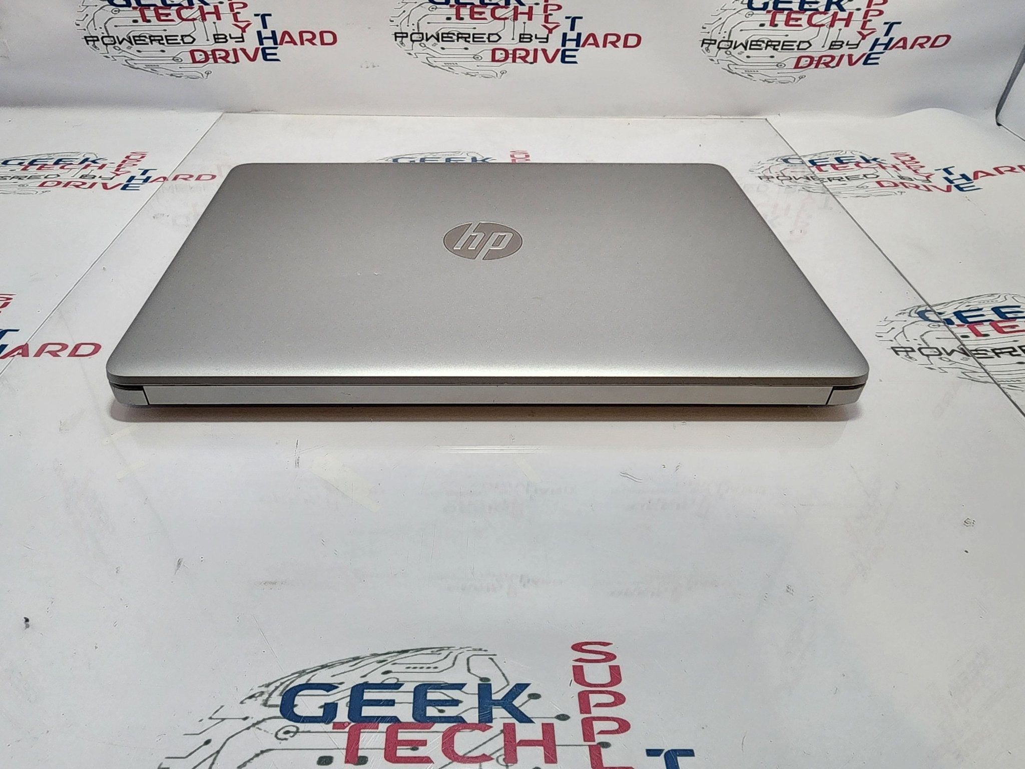 HP Notebook 14-dk0053od Windows 11 AMD A4-9125 Dual Core 64gb SSD 4gb RAM Silver | B Grade - Geek Tech