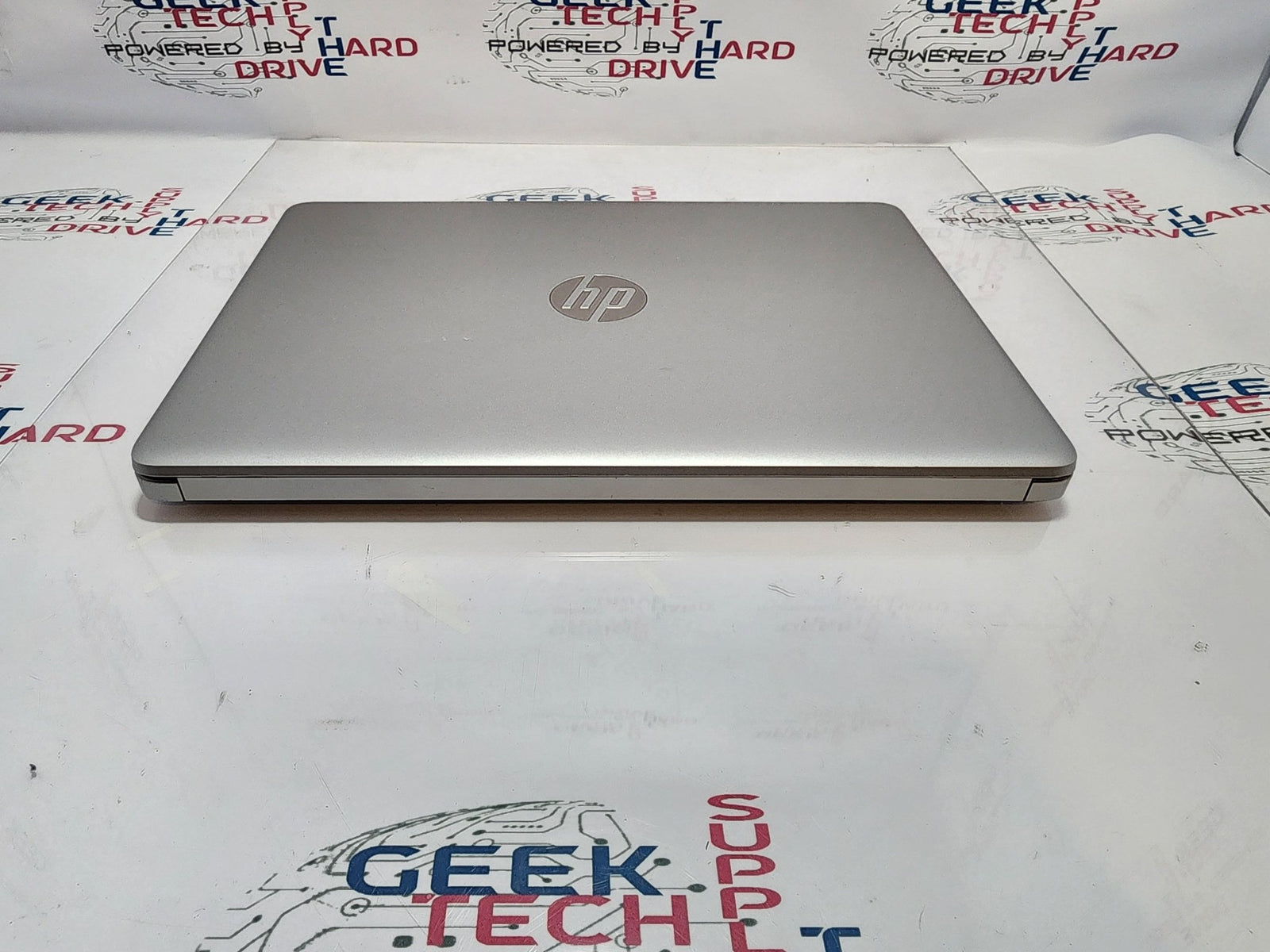 HP Notebook 14-dk0053od Windows 11 AMD A4-9125 Dual Core 64gb SSD 4gb RAM Silver | B Grade - Geek Tech