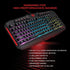 HyperGear 4in1 Gaming Kit (Red Dragon) Keyboard - Mouse - Headphones - Mousepad - Geek Tech