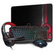 HyperGear 4in1 Gaming Kit (Red Dragon) Keyboard - Mouse - Headphones - Mousepad - Geek Tech