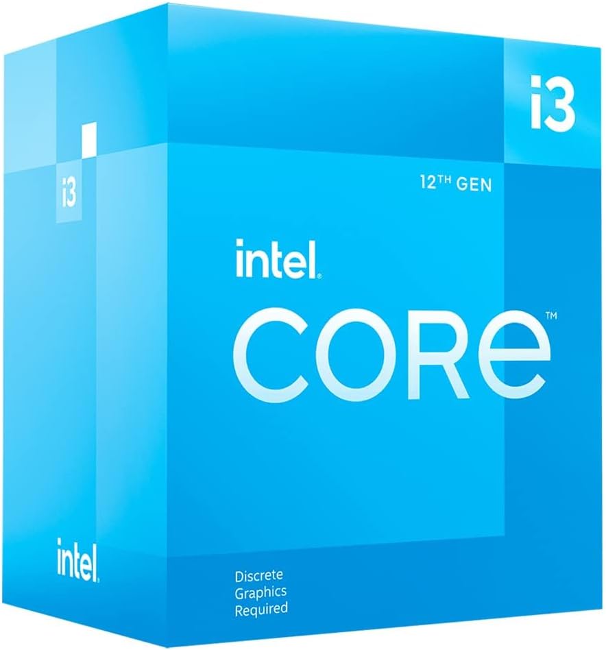 Intel i3-12100f 4.3Ghz Quad-Core CPU - Geek Tech