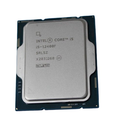 Intel i5-12400F 4.4Ghz 6-Core CPU - Geek Tech