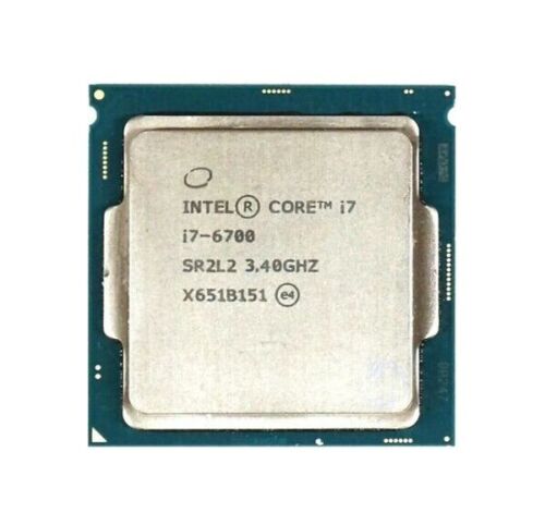 Intel i7-6700 3.4Ghz Quad-Core LGA 1151 CPU | Grade A - Geek Tech