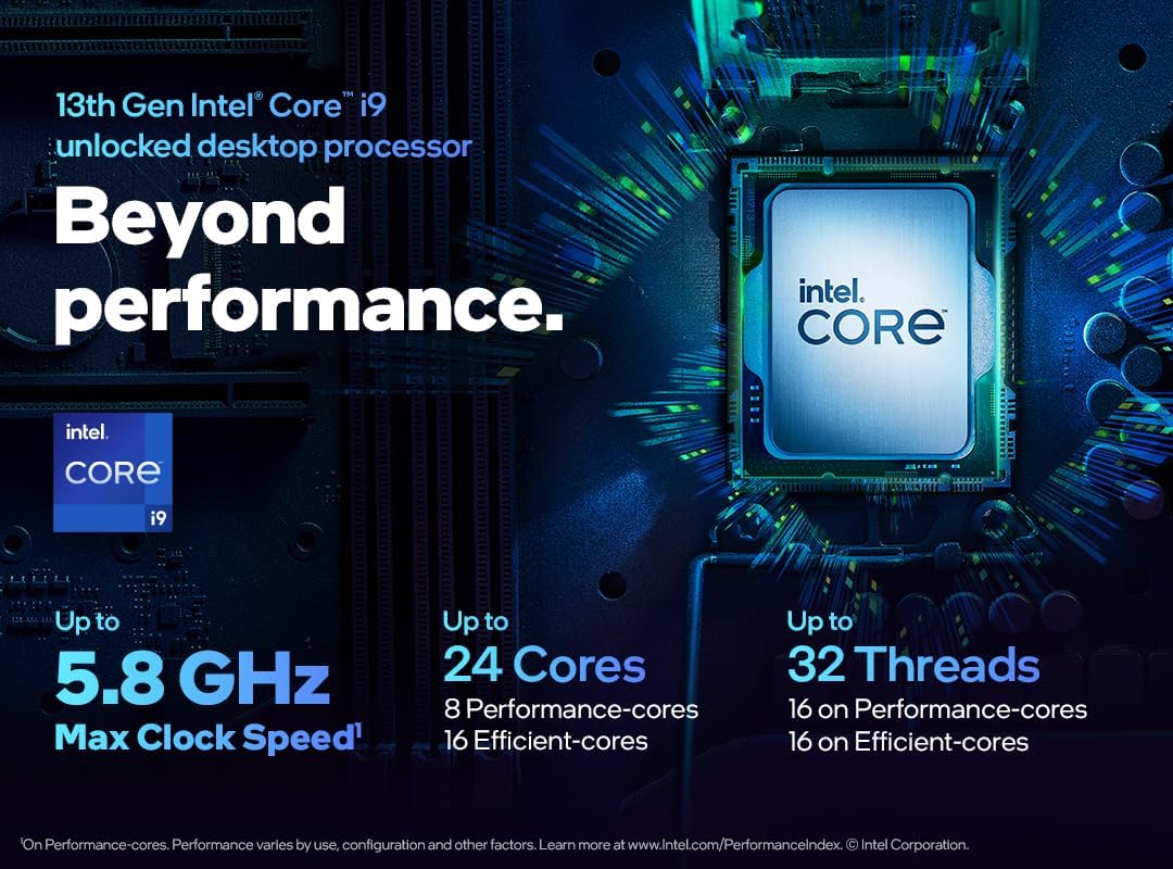 Intel i9-13900K 5.8Ghz 24-Core CPU - Geek Tech