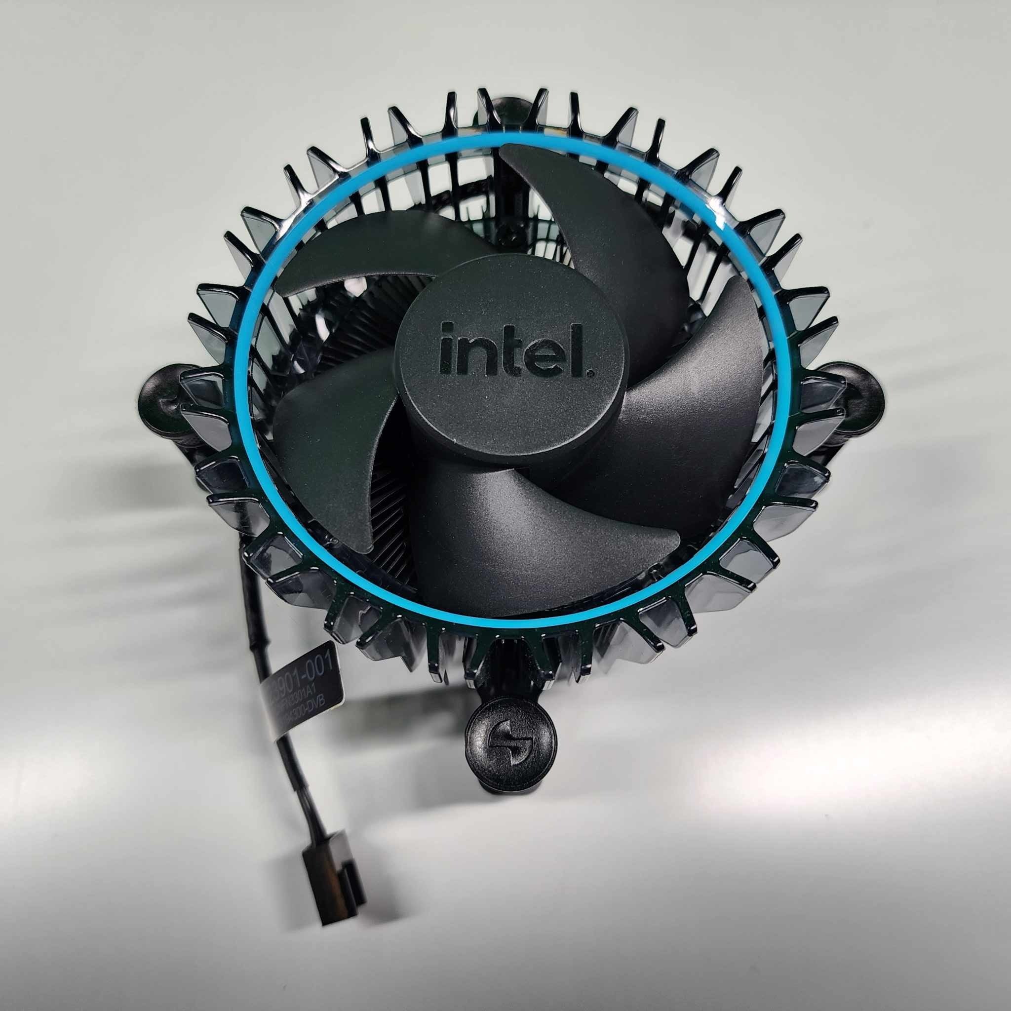 Intel Stock Air CPU Fan Cooler 12th 13th 14th Generation - Geek Tech