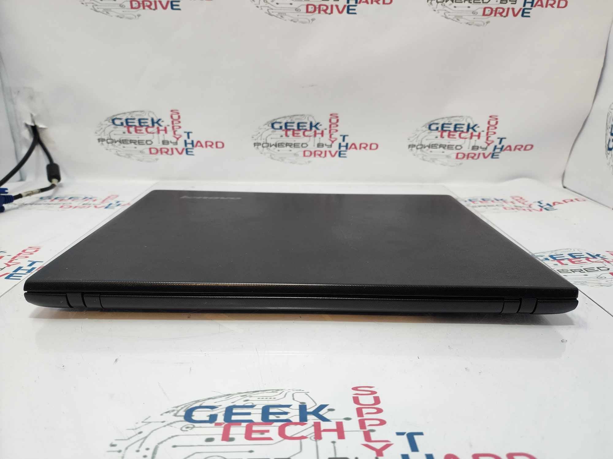Lenovo Ideapad 100-151IBD Laptop i3-5020U 256GB SSD 4GB RAM Black | B Grade - Geek Tech