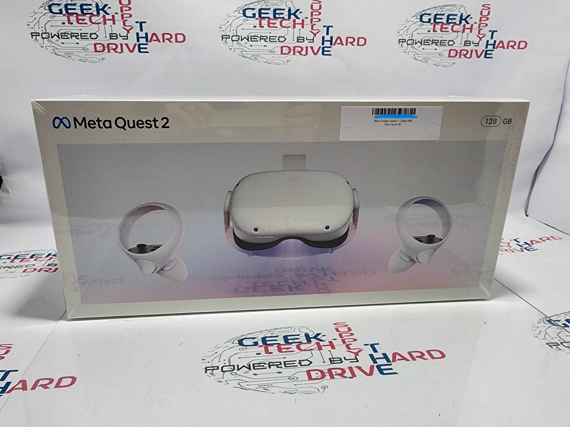 Meta Oculus Quest 2 128gb NIB - Geek Tech