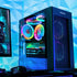 Morovol Mesh mATX Gaming Computer Case 2x RGB Preinstalled - Geek Tech