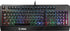 MSI Gaming Backlit RGB Dedicated Hotkeys Anti-Ghosting Water Resistant Gaming Keyboard (Vigor GK20 US), Black - Geek Tech