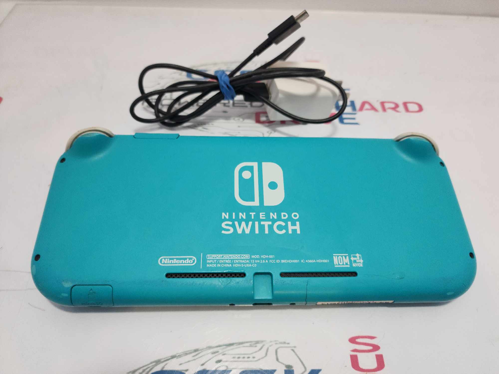 Nintendo Switch Lite Game Console 128GB Teal | C Grade - Geek Tech