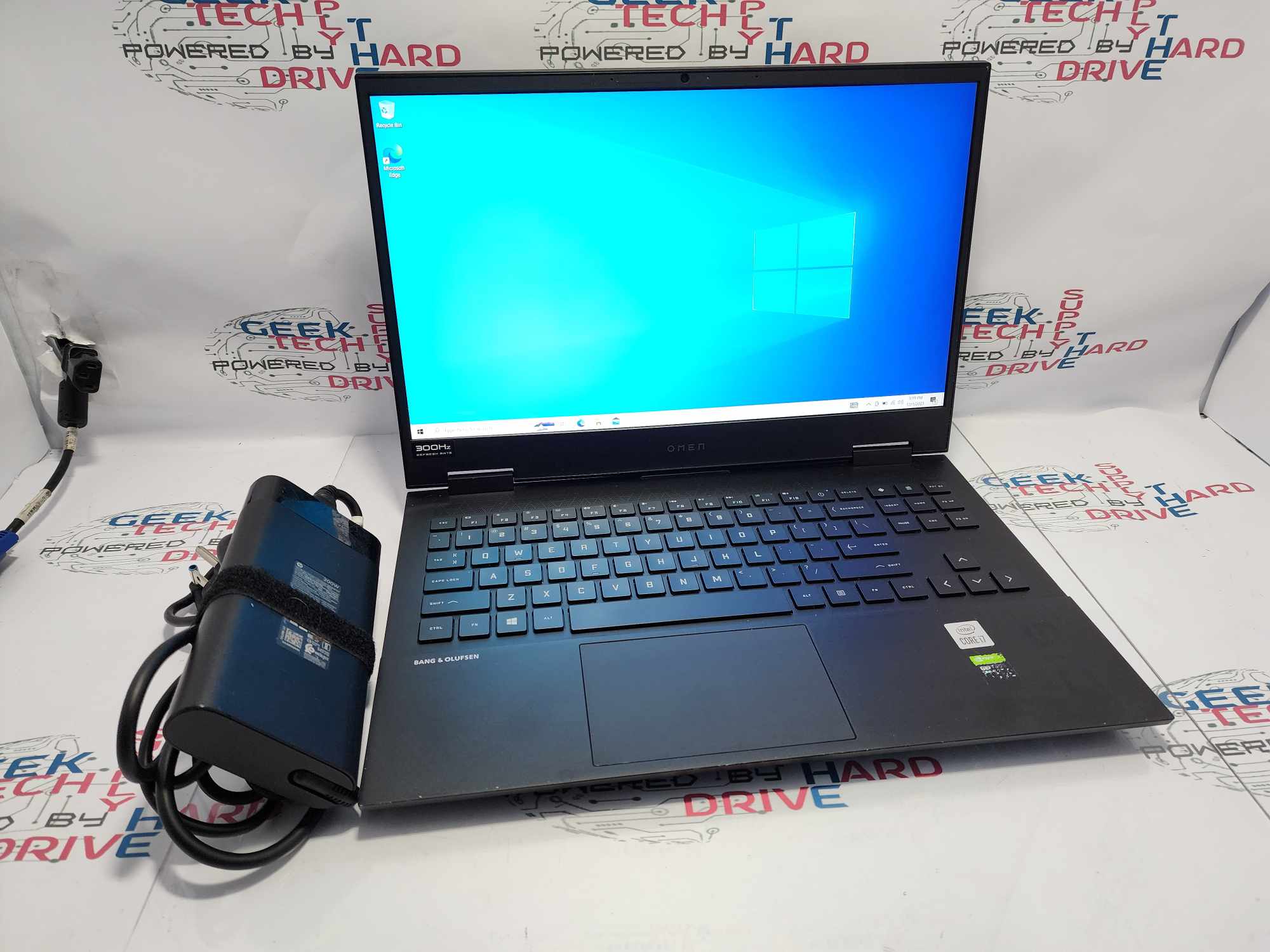 Omen 15-ek0013dx Gaming Laptop i7-10750H 1tb SSD 16gb DDR4 Webcam - Geek Tech