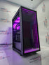 Pinnacle Gaming PC Desktop i5 NVIDIA RTX 3060 Ti SSD 1TB 2TB 16GB 32GB 64GB RGB WiFi Water Black Optillusion H7 - Geek Tech