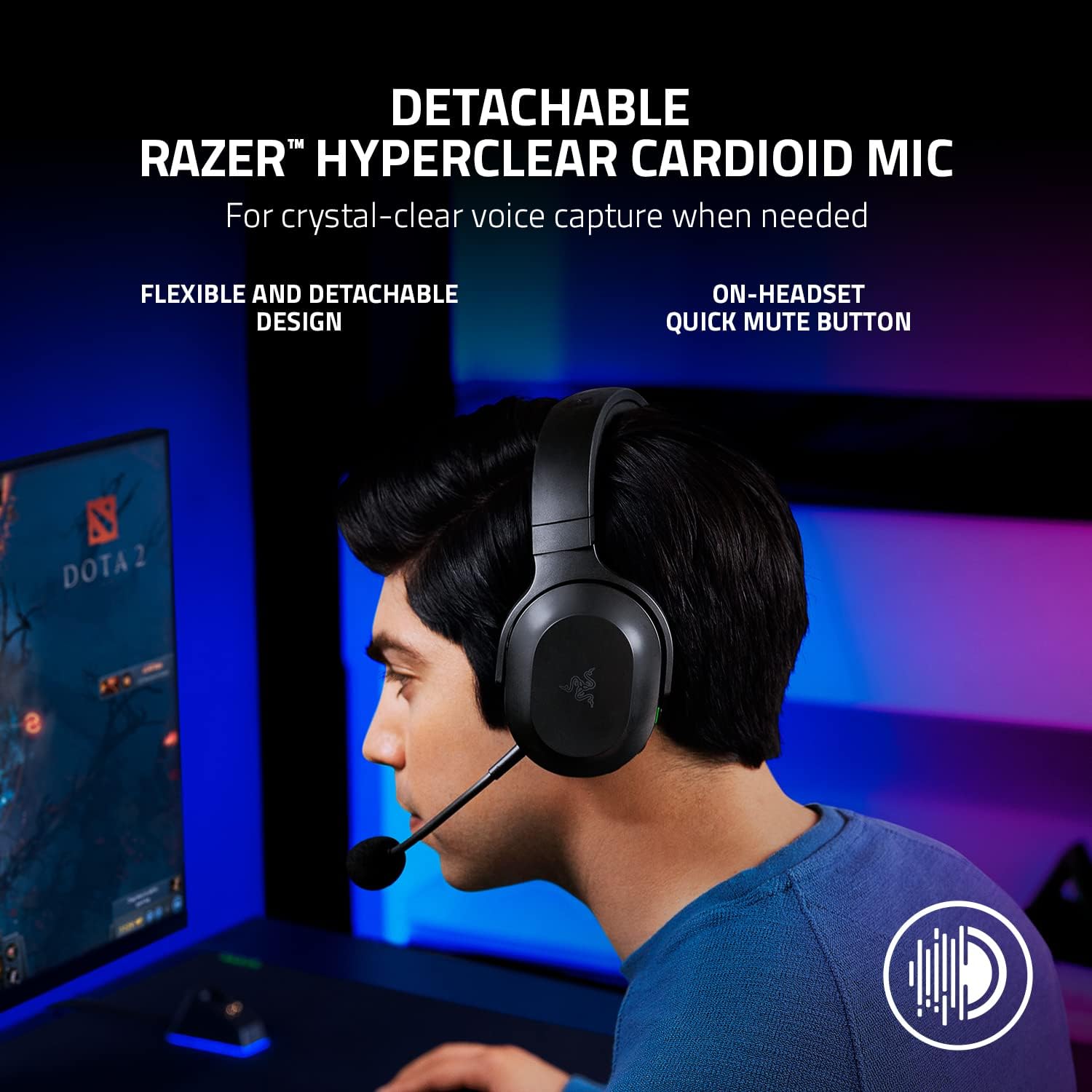 Razer Barracuda X Wireless Gaming & Mobile Headset - Black - Geek Tech