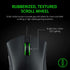 Razer DeathAdder Essential Gaming Mouse: 6400 DPI Optical Sensor - 5 Programmable Buttons - Mechanical Switches - Rubber Side Grips - Classic Black - Geek Tech