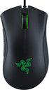 Razer DeathAdder Essential Gaming Mouse: 6400 DPI Optical Sensor - 5 Programmable Buttons - Mechanical Switches - Rubber Side Grips - Classic Black - Geek Tech