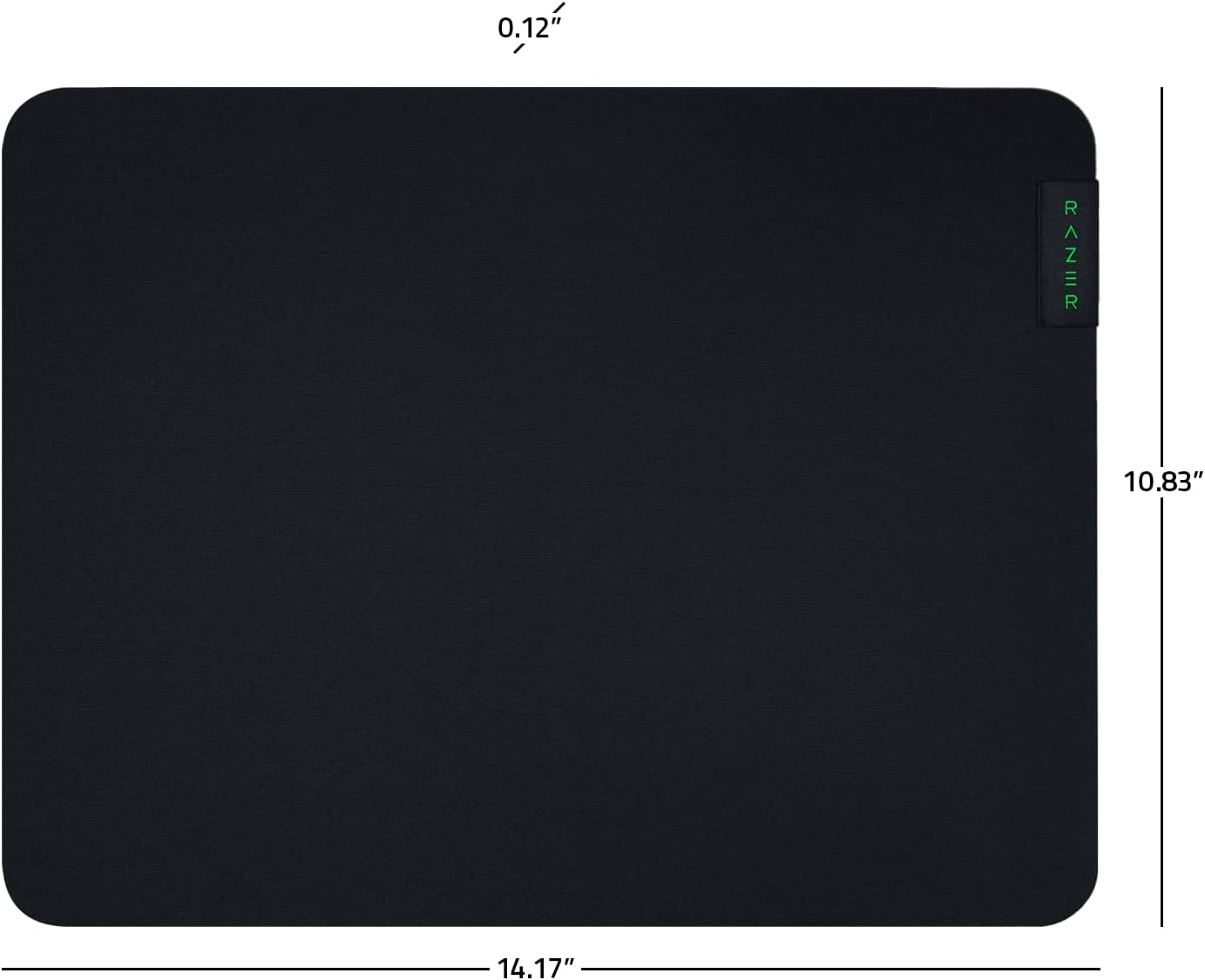 Razer Gigantus v2 Cloth Gaming Mouse Pad High-Density Foam Non-Slip Base Black - Geek Tech