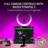 Razer Kiyo X Full HD Streaming Webcam 1080p 60fps - Geek Tech