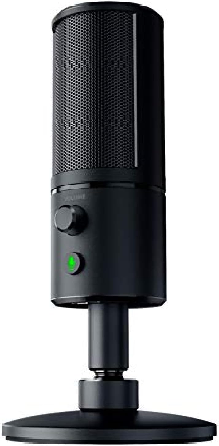 Razer Seiren X Black USB Streaming Microphone - Geek Tech