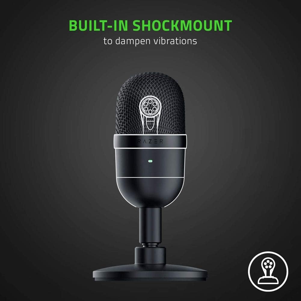 Razer Seiren X Black USB Streaming Microphone - Geek Tech