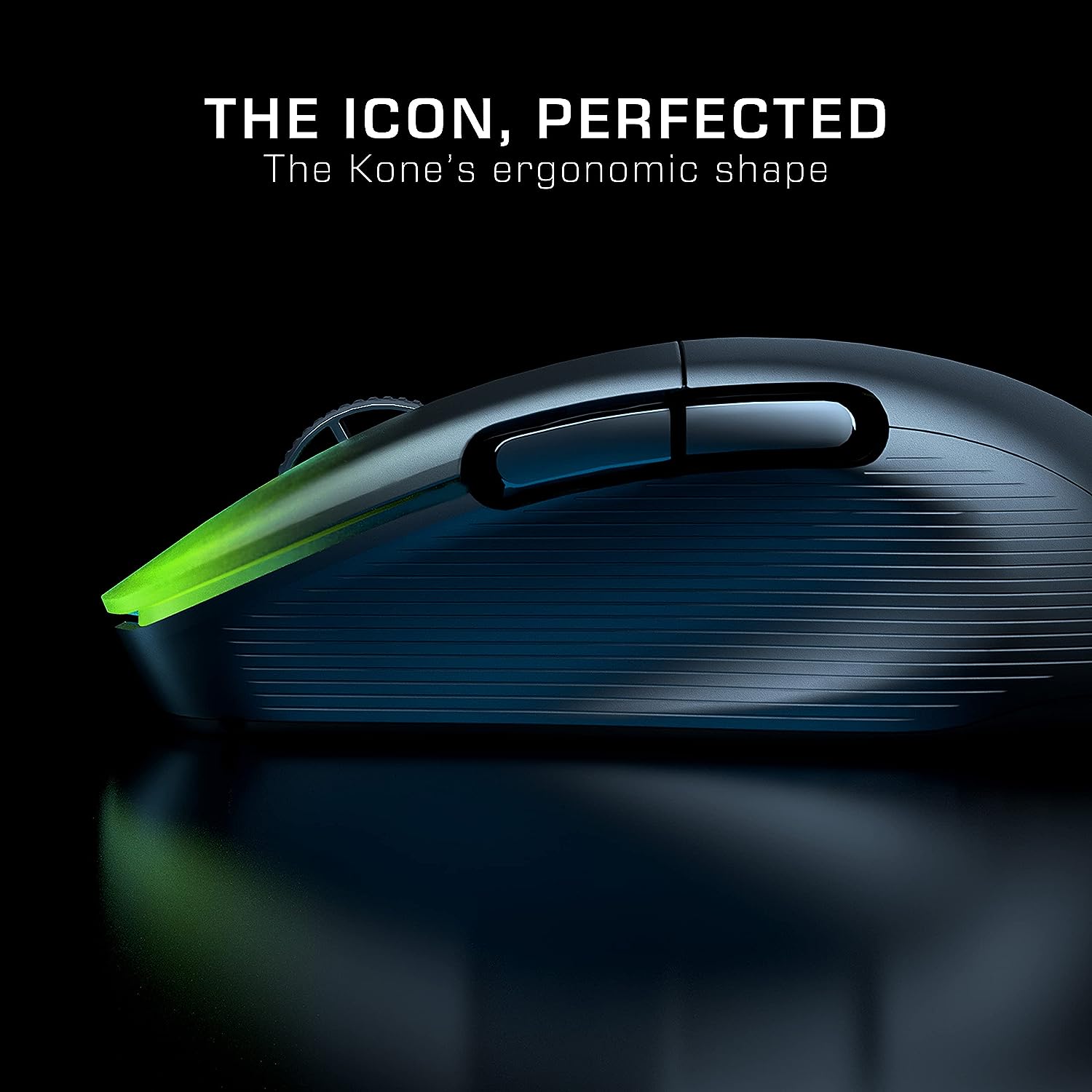 ROCCAT Kone Pro Air Gaming PC Wireless Mouse Black - Geek Tech