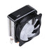 SAMA KA200 Air Fan CPU Cooler RGB AMD AM2 AM2+ AM3 AM3+ AM4 AM4+ AM5 Black - Geek Tech