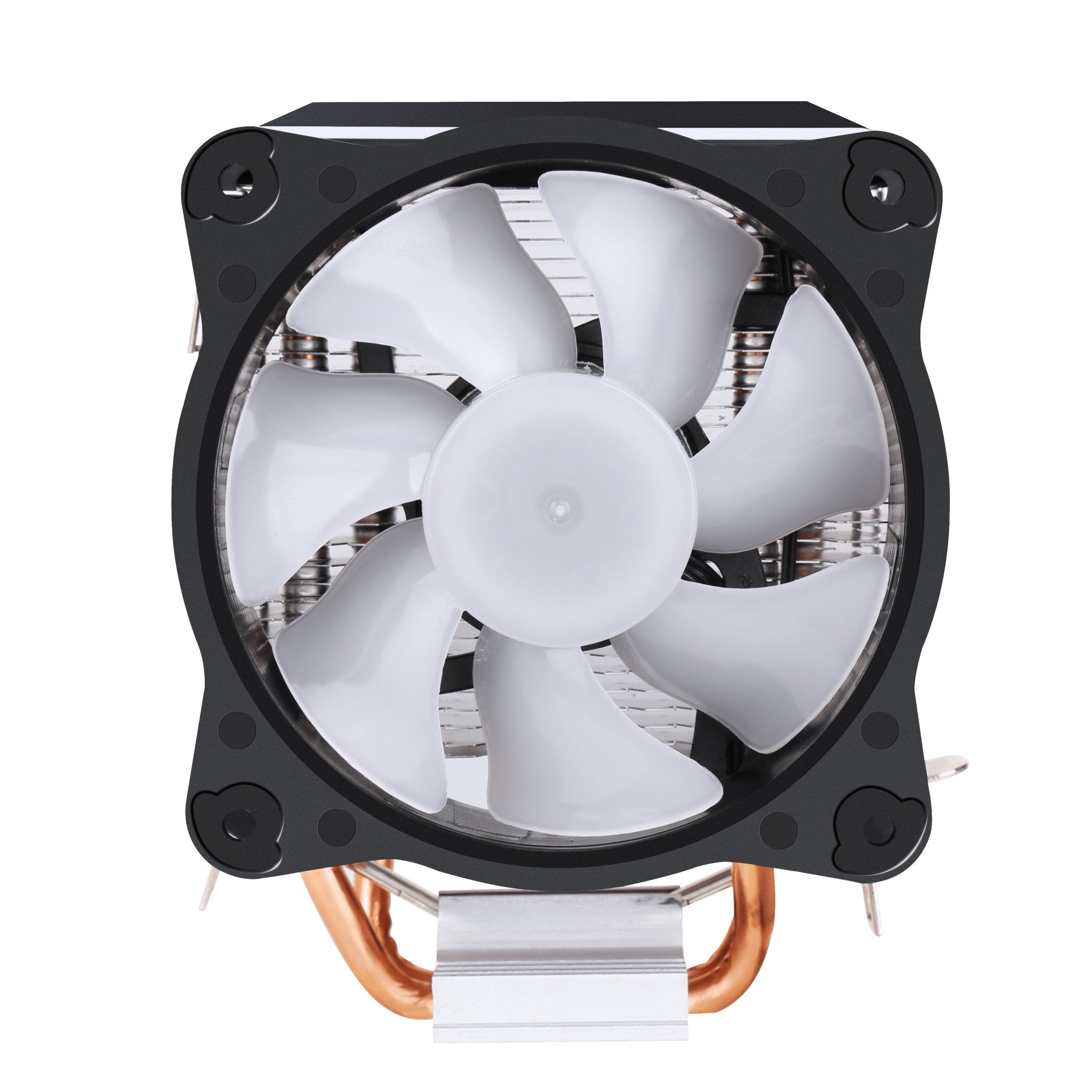 SAMA KA200 Air Fan CPU Cooler RGB AMD AM2 AM2+ AM3 AM3+ AM4 AM4+ AM5 Black - Geek Tech