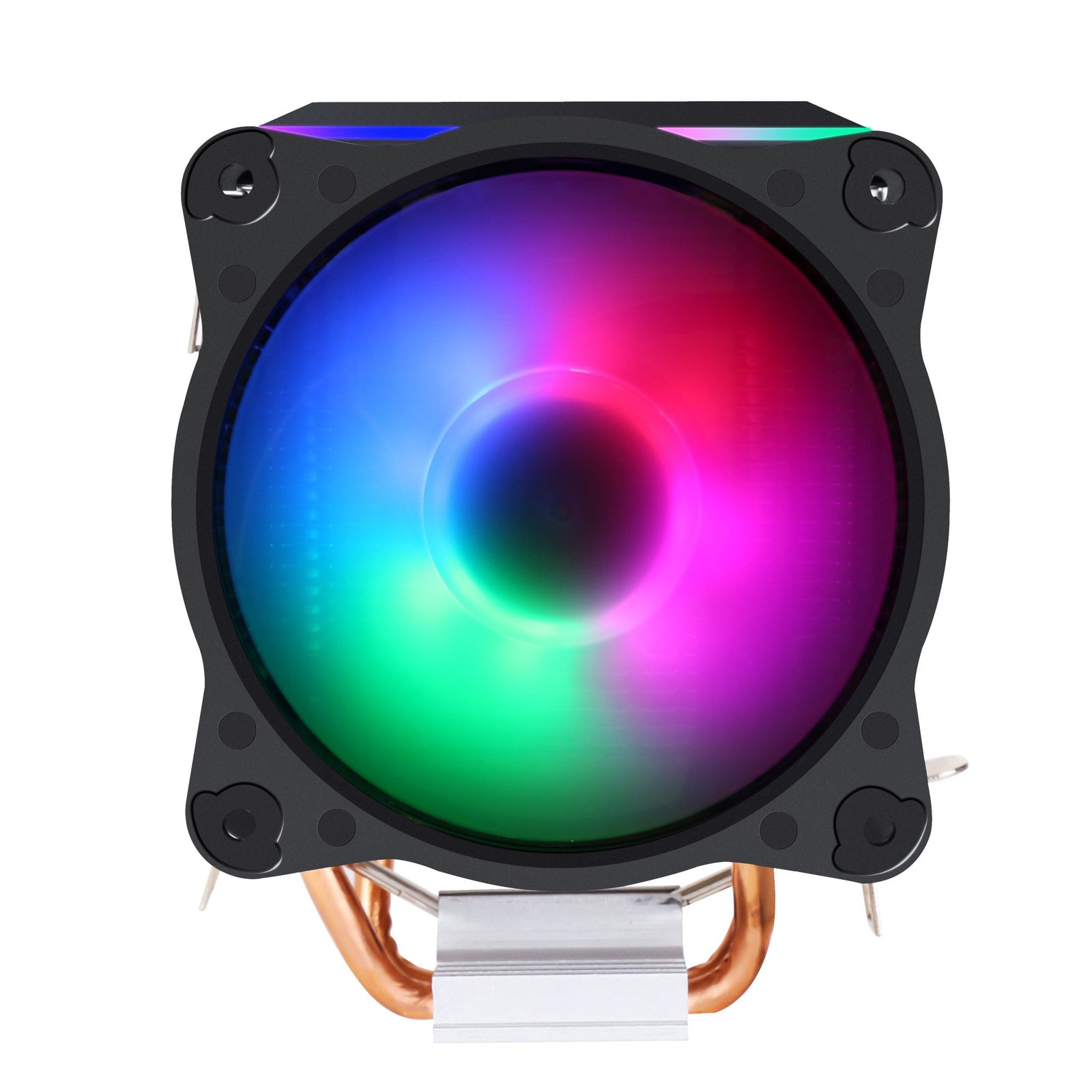 SAMA KA200 Air Fan CPU Cooler RGB AMD AM2 AM2+ AM3 AM3+ AM4 AM4+ AM5 Black - Geek Tech