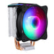 SAMA KA200 Air Fan CPU Cooler RGB AMD AM2 AM2+ AM3 AM3+ AM4 AM4+ AM5 Black - Geek Tech