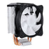 SAMA KA200 Air Fan CPU Cooler RGB AMD AM2 AM2+ AM3 AM3+ AM4 AM4+ AM5 Black - Geek Tech