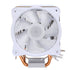 SAMA KA200DW Air Fan CPU Cooler RGB AMD AM2 AM2+ AM3 AM3+ AM4 AM4+ AM5 White - Geek Tech