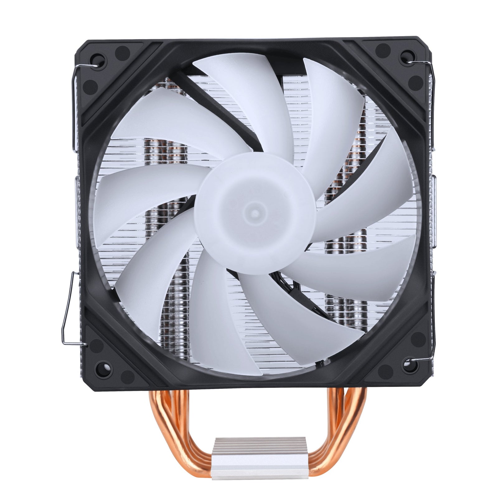 SAMA KA400D Air Fan CPU Cooler RGB AMD AM2 AM2+ AM3 AM3+ AM4 AM4+ AM5 Black - Geek Tech