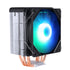 SAMA KA400D Air Fan CPU Cooler RGB AMD AM2 AM2+ AM3 AM3+ AM4 AM4+ AM5 Black - Geek Tech