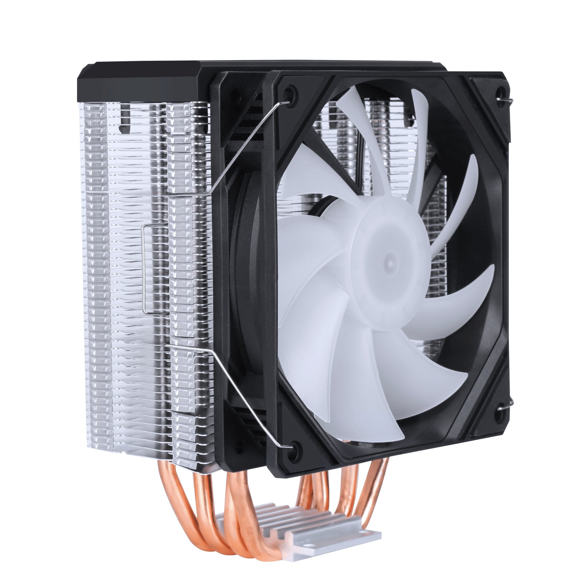 SAMA KA400D Air Fan CPU Cooler RGB Intel LGA 775 1150 1151 1155 1156 1200 1366 1700 Black - Geek Tech