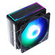 SAMA KA400D Air Fan CPU Cooler RGB Intel LGA 775 1150 1151 1155 1156 1200 1366 1700 Black - Geek Tech