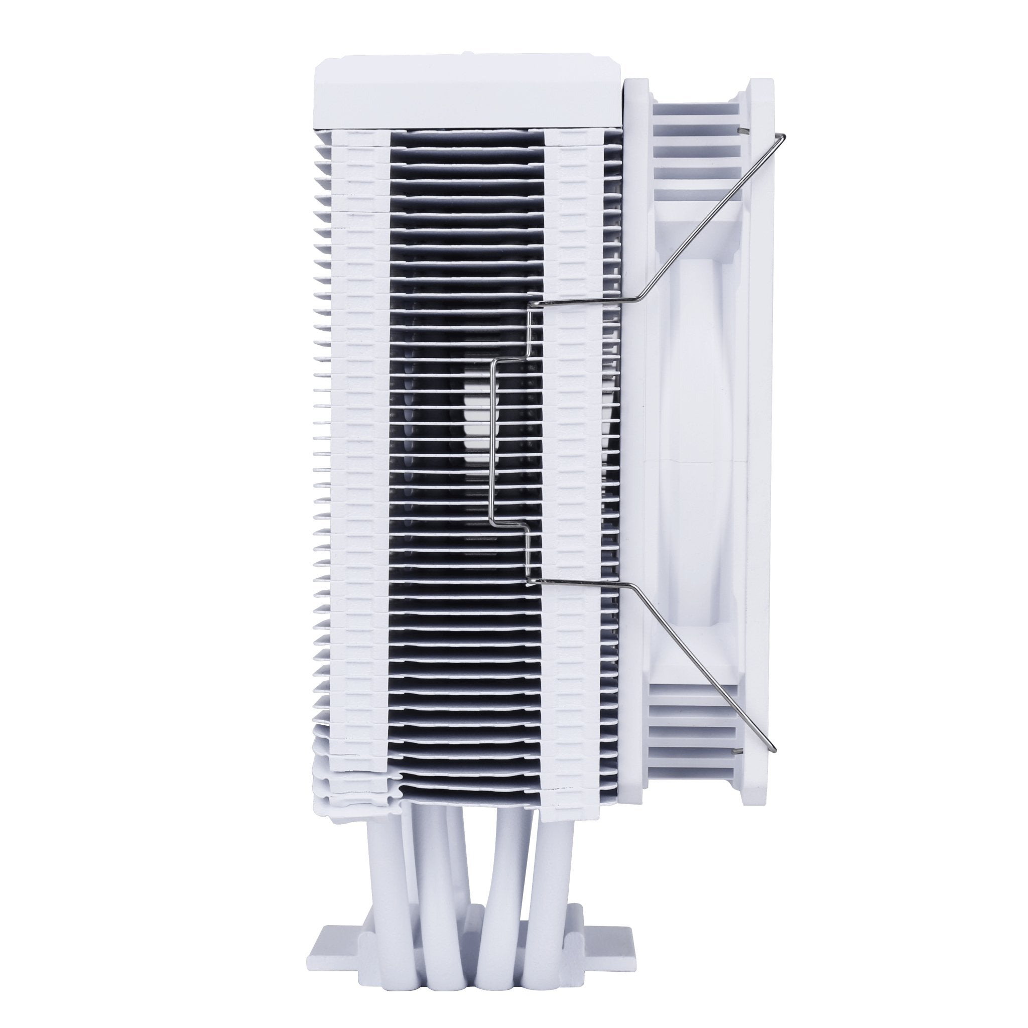 SAMA KA400DW Air Fan CPU Cooler RGB AMD AM2 AM2+ AM3 AM3+ AM4 AM4+ AM5 White - Geek Tech