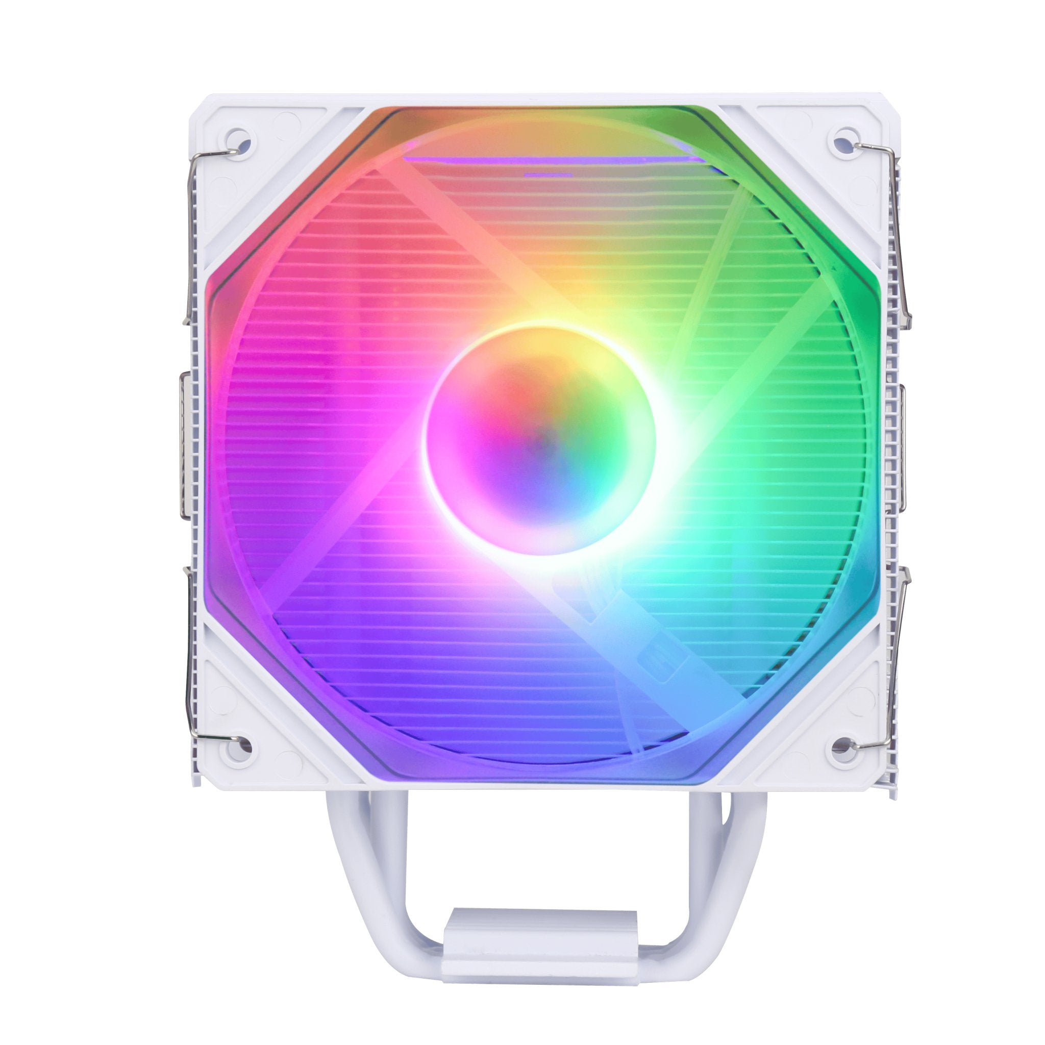 SAMA KA400DW Air Fan CPU Cooler RGB AMD AM2 AM2+ AM3 AM3+ AM4 AM4+ AM5 White - Geek Tech