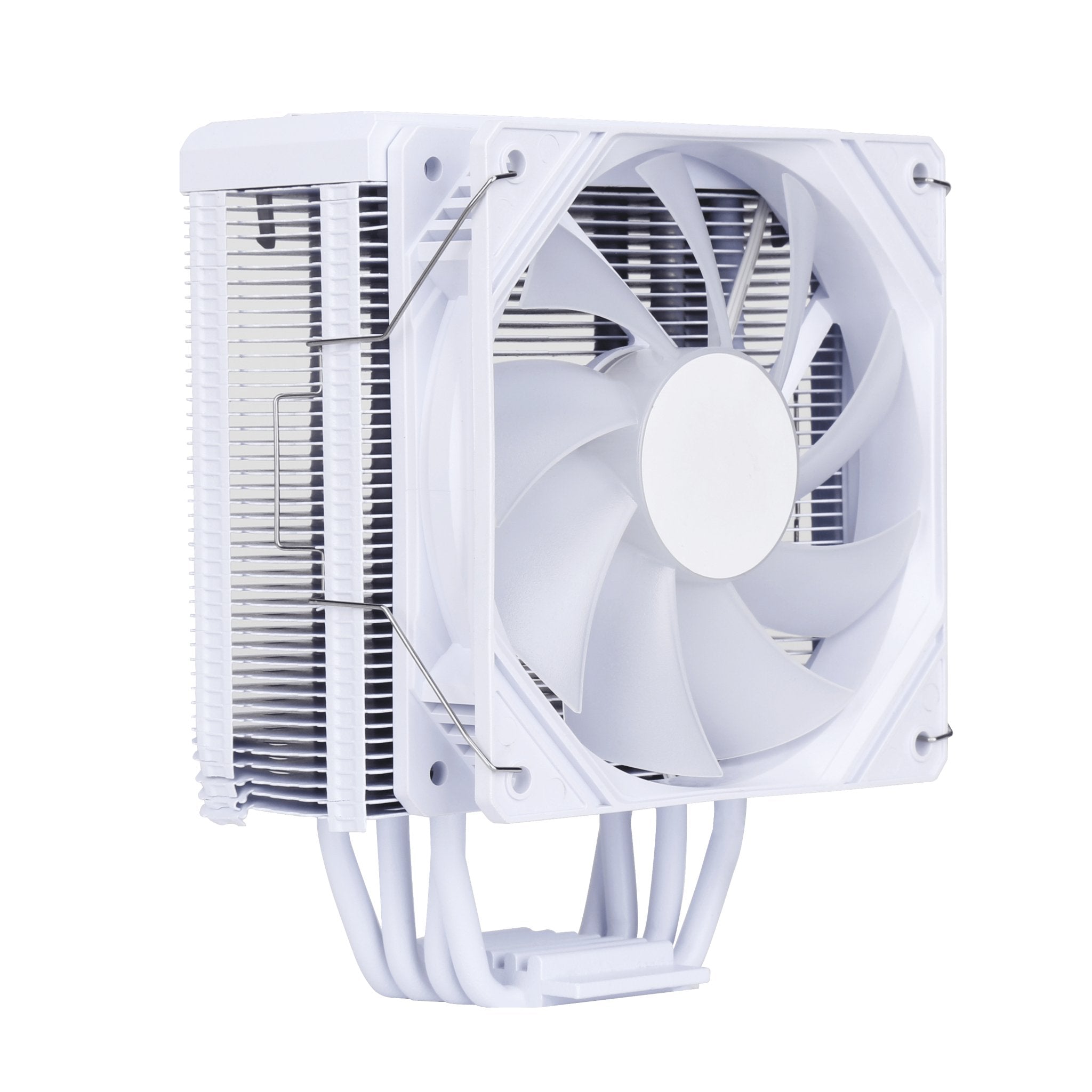 SAMA KA400DW Air Fan CPU Cooler RGB Intel LGA 1150 1151 1155 1156 1200 1366 1700 White - Geek Tech