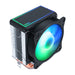 SAMA KA450D Air Fan CPU Cooler RGB AMD AM2 AM2+ AM3 AM3+ AM4 AM4+ AM5 Black - Geek Tech