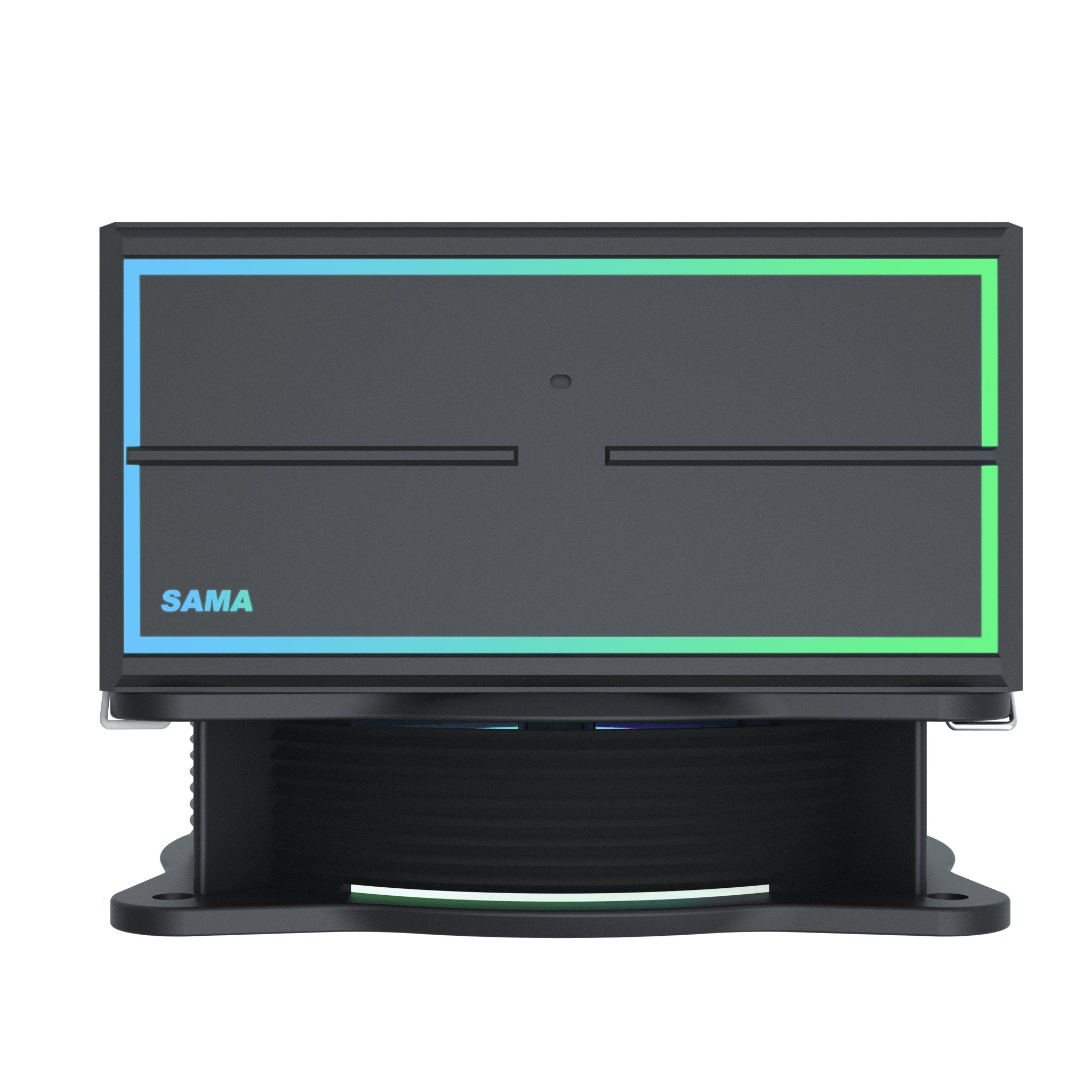 SAMA KA450D Air Fan CPU Cooler RGB AMD AM2 AM2+ AM3 AM3+ AM4 AM4+ AM5 Black - Geek Tech