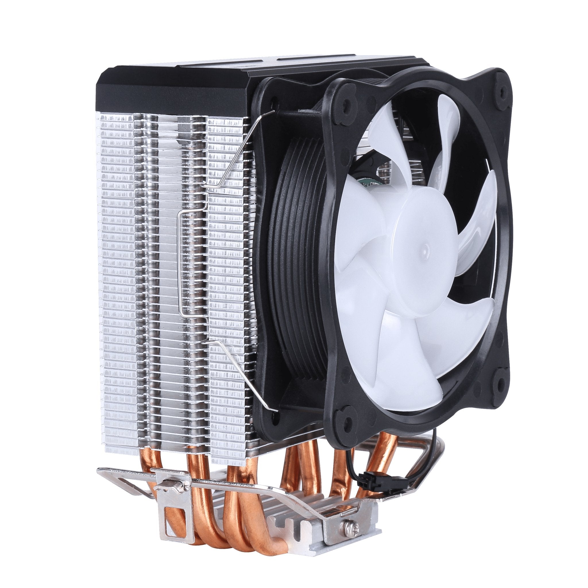 SAMA KA450D Air Fan CPU Cooler RGB AMD AM2 AM2+ AM3 AM3+ AM4 AM4+ AM5 Black - Geek Tech