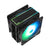 SAMA KA600D Air Fan CPU Cooler RGB AMD AM2 AM2+ AM3 AM3+ AM4 AM4+ AM5 Black - Geek Tech