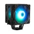 SAMA KA600D Air Fan CPU Cooler RGB AMD AM2 AM2+ AM3 AM3+ AM4 AM4+ AM5 Black - Geek Tech