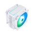 SAMA KA600DW Air Fan CPU Cooler RGB Intel LGA 775 1150 1151 1155 1156 1200 1366 1700 White - Geek Tech