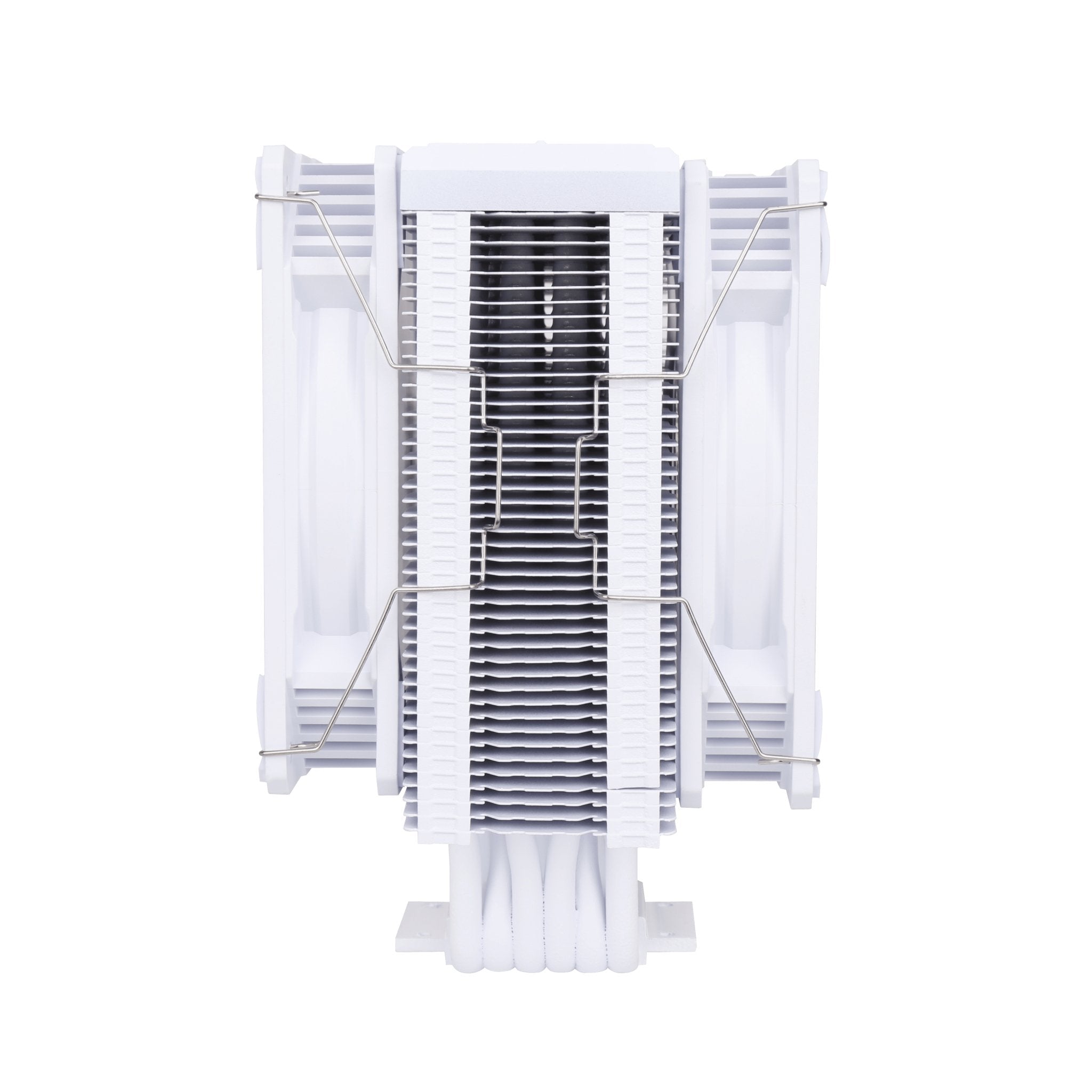 SAMA KA600DW Air Fan CPU Cooler RGB Intel LGA 775 1150 1151 1155 1156 1200 1366 1700 White - Geek Tech