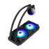 SAMA KW240D 240mm AIO Liquid CPU Cooler RGB AMD AM2 AM2+ AM3 AM3+ AM4 AM4+ AM5 Black - Geek Tech