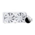 SAMA KW240DW 240mm AIO Liquid CPU Cooler RGB Intel LGA 775 1150 1151 1155 1156 1200 1366 1700 White - Geek Tech