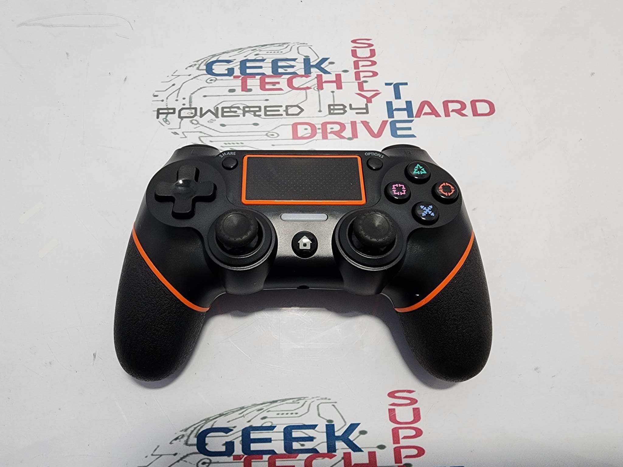 Sony Playstation 4 PS4 Dual-Shock Wireless Controller | Orange - Geek Tech
